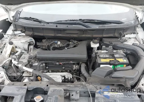 2017 Nissan Rogue Sv из США, поврежденный, VIN 5N1AT2MT0HC755327